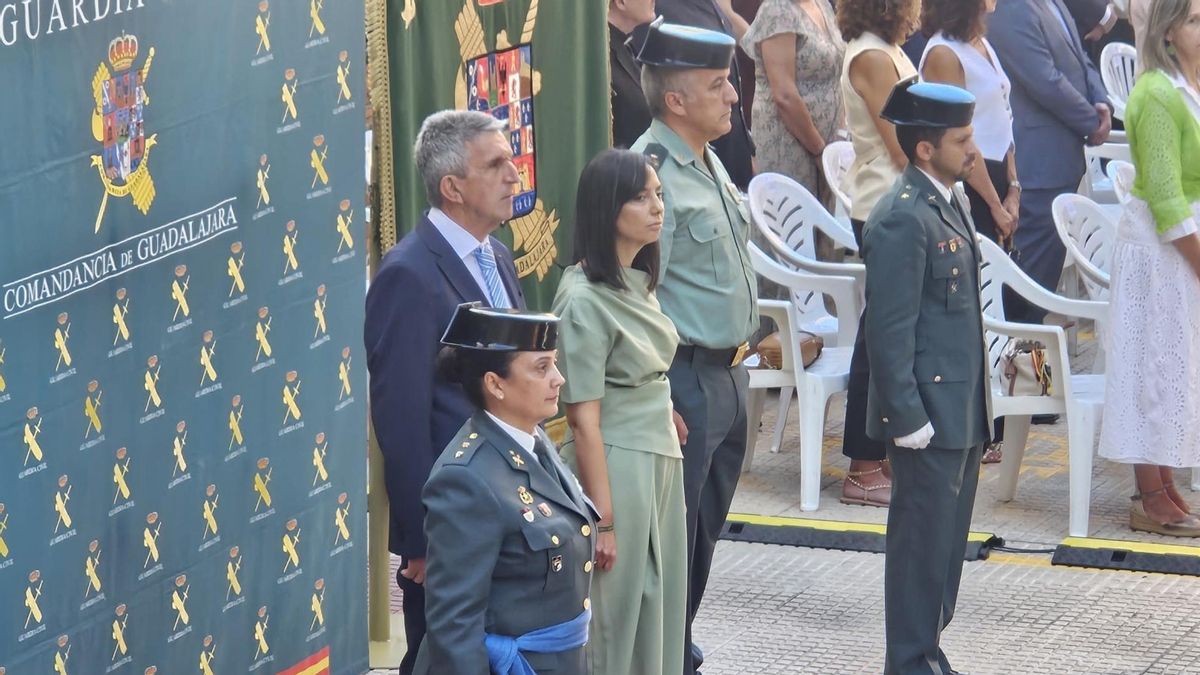 Laura Gómez asume el mando de la Guardia Civil de Guadalajara: "Nuestra razón de ser siguen siendo las personas"