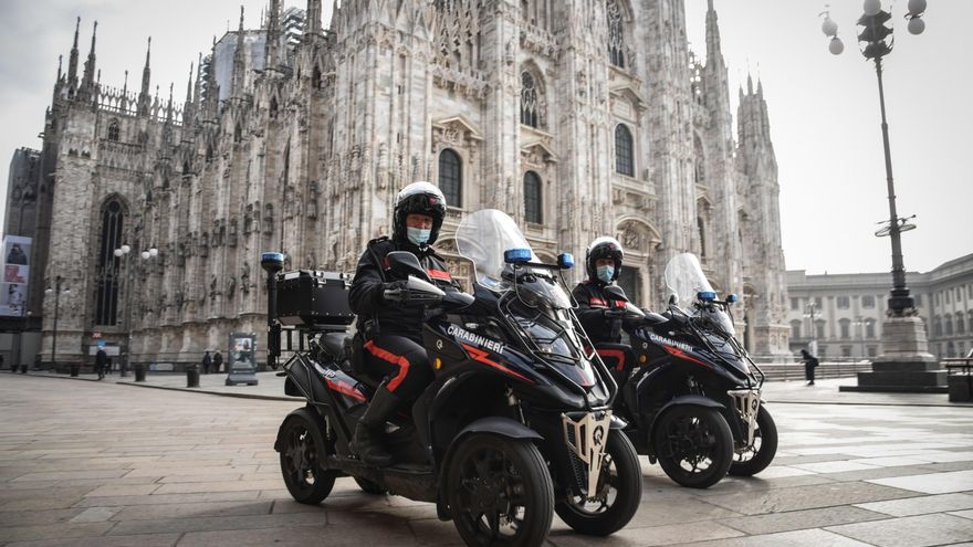 Milan (Italia) EFE/EPA/MATTEO CORNER