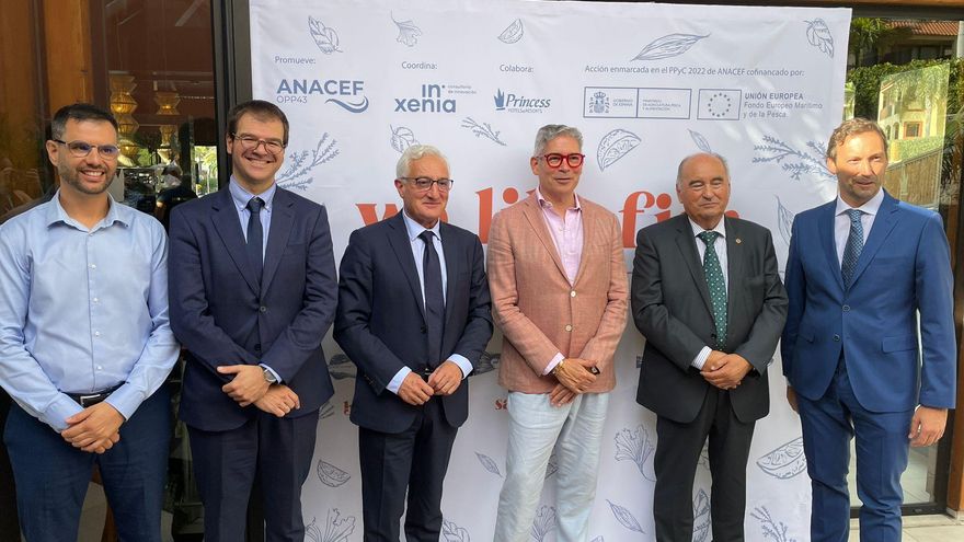 Boris Izaguirre presentó el evento en el hotel Teneguía Princess de Fuencaliente.