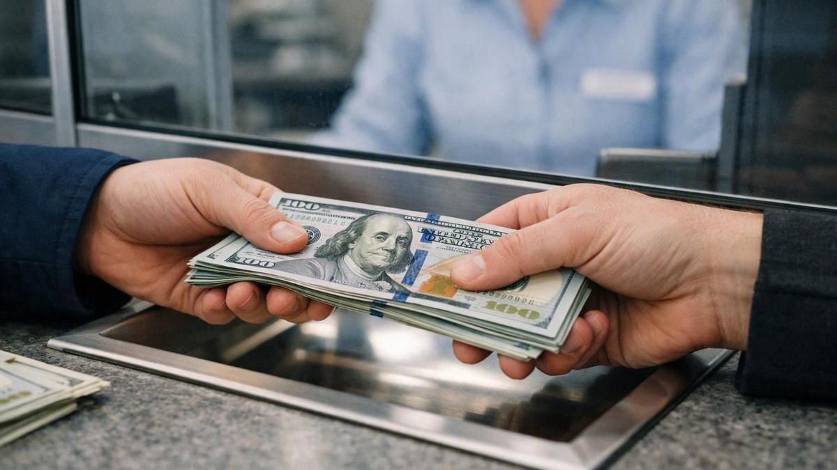 El Banco Central habilitó el pago de sueldos en dólares con los mismos servicios que las cuentas en pesos