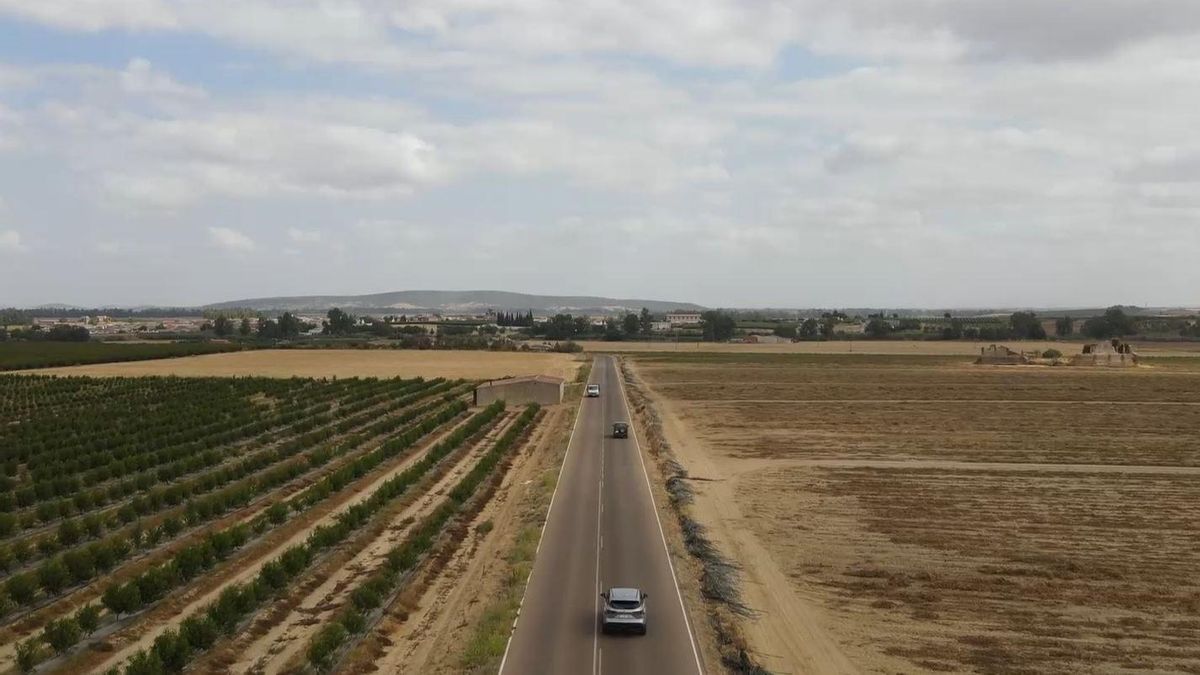 Arrancan las expropiaciones para construir el vial 'La Lanzadera' entre Santa Amalia y Guareña