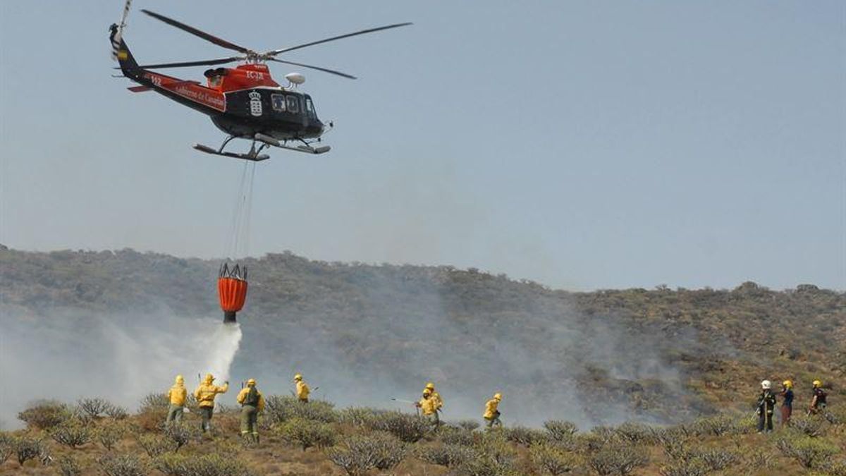 El Gobierno canario amplía la alerta por riesgo de incendios forestales a más islas y da por finalizadas dos prealertas