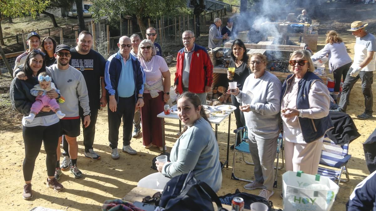 Peroles de San Rafael en Los Villares