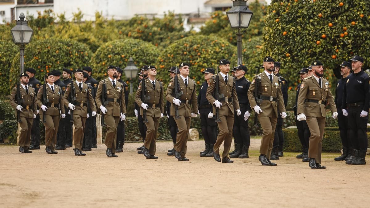 Celebración del acto de Policía Nacional con motivo del 202º aniversario de su fundación
