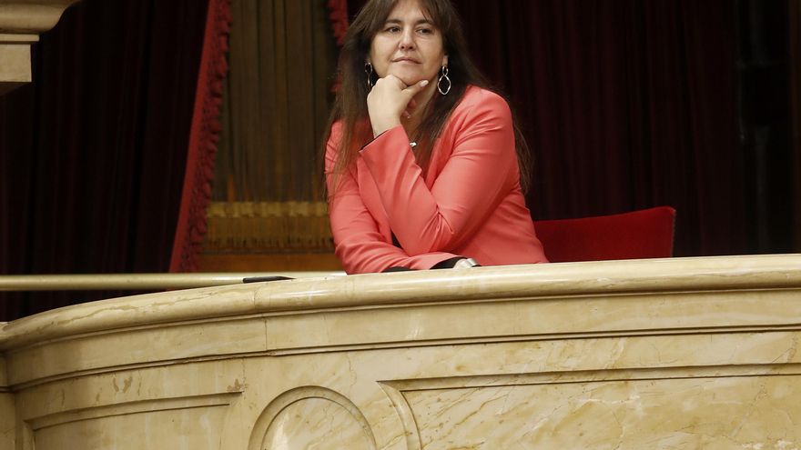 El Parlament retira el escaño a Laura Borràs y escogerá la semana que viene a una nueva presidenta