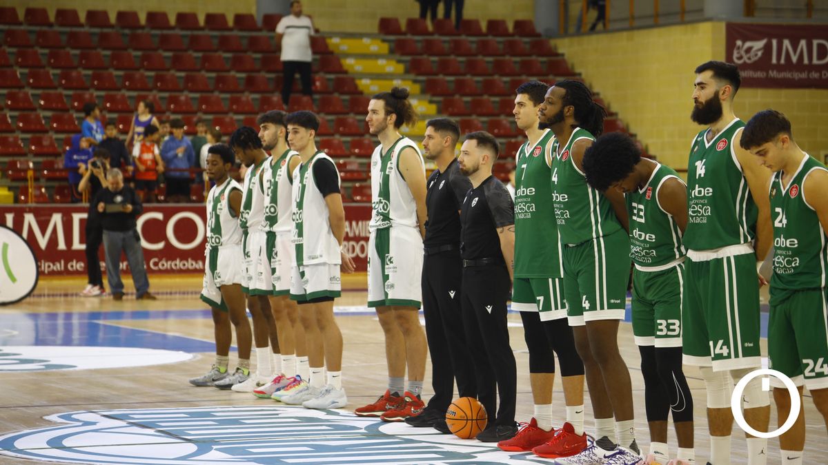 Las imágenes del Coto Córdoba CB - Lobe Huesca la Magia