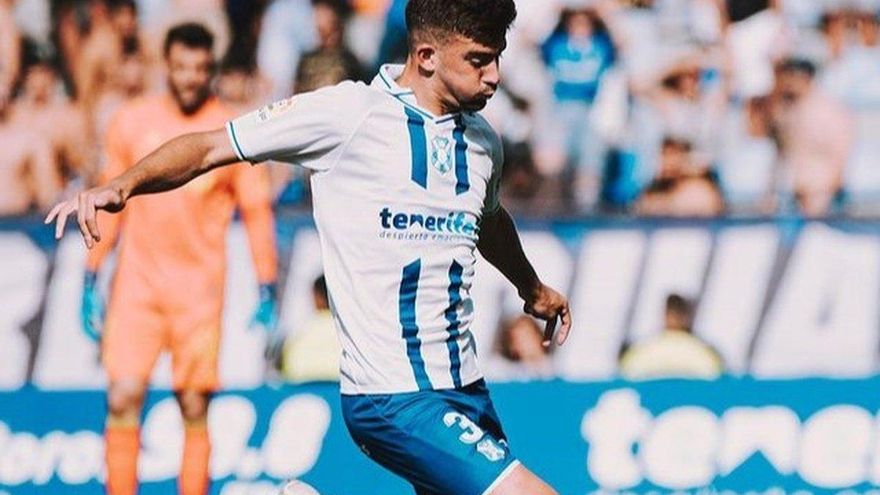 Kike Salas regresará al CD Tenerife