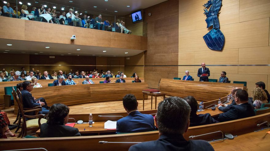 La izquierda conservará la Diputación de València