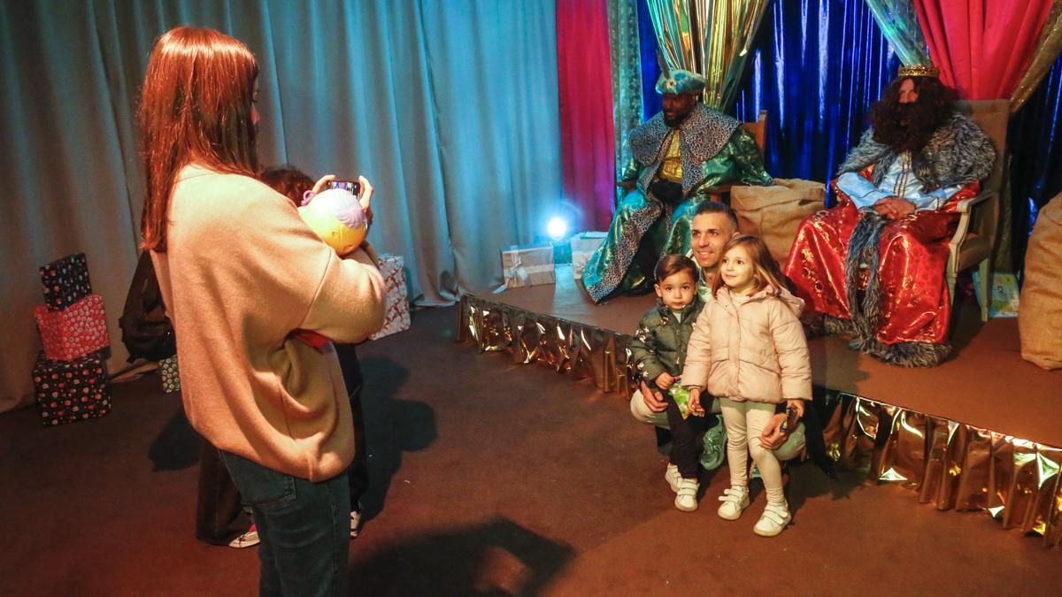 La casa de los Reyes Magos en el Colegio Trinitarios