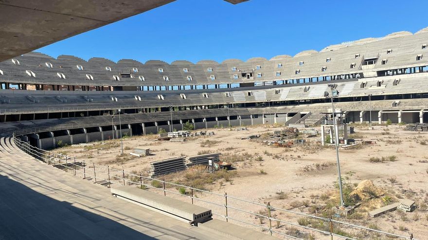 Acabar el nuevo estadio del Valencia CF costaría ahora 160 millones de euros, un 33% más de lo previsto