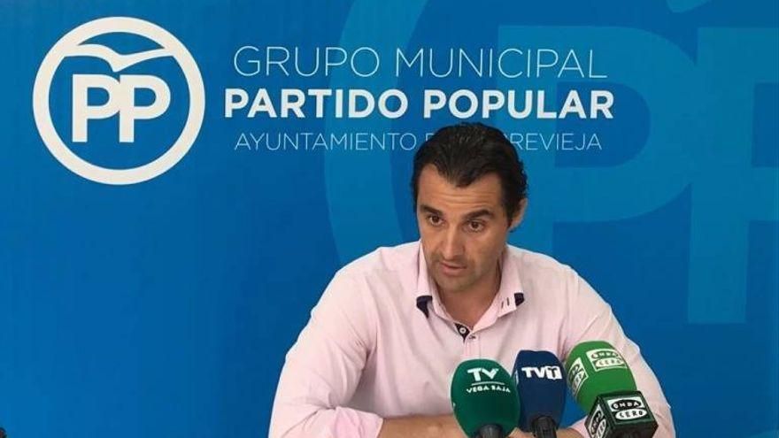 El portavoz del PP en la Diputación de Alicante pide al Colegio de Abogados suspender al asesor de Compromís que le ha llevado ante el Tribunal de Cuentas