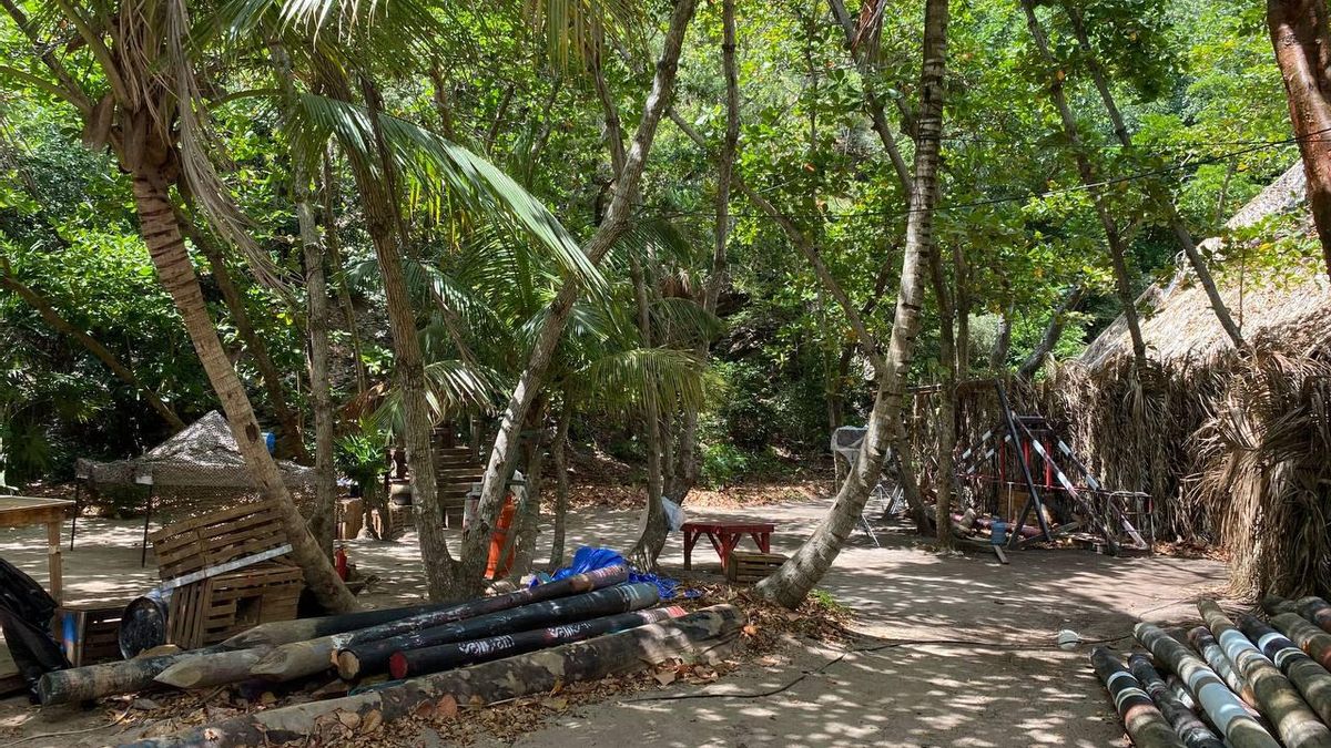 Los espacios de producción de 'Supervivientes' en Cayo Menor