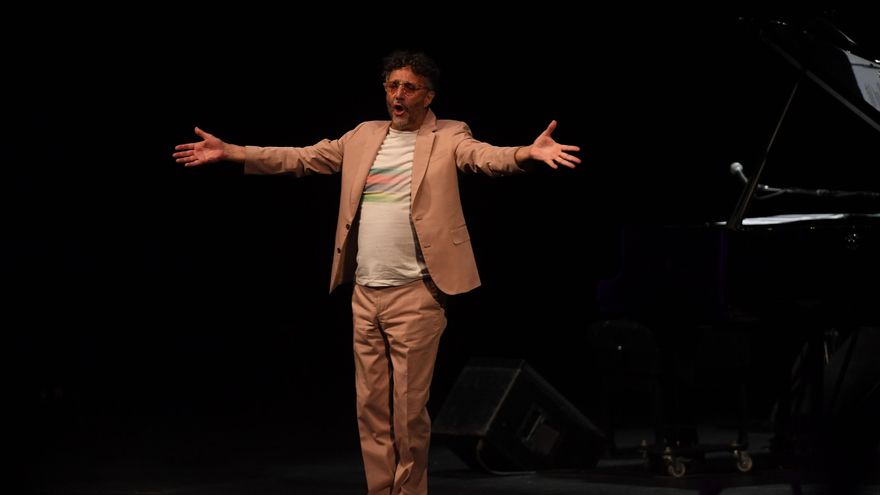 Fito Páez aprovecha la pandemia y grabará tres discos en los próximos dos meses