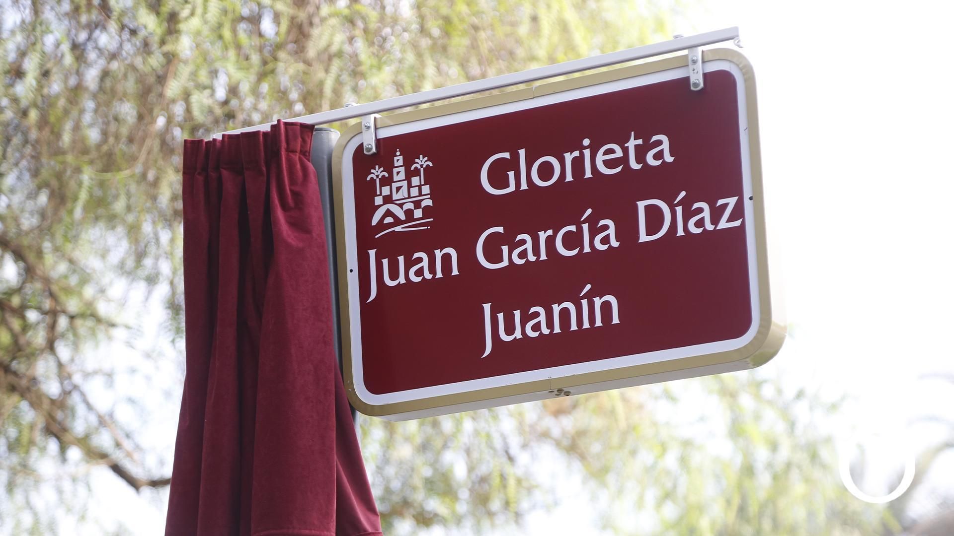 El eterno '8' del Córdoba CF ya tiene su espacio junto a El Arcángel