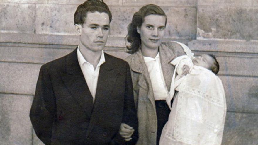 Gregorio y su mujer Concepción.