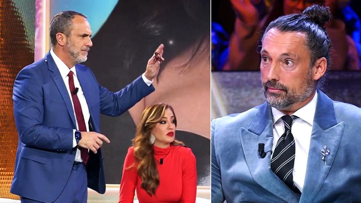 Santi Acosta cortó el reproche de José Antonio León a Claudia Bavel en 'De Viernes': "Céntrate en lo criticable"