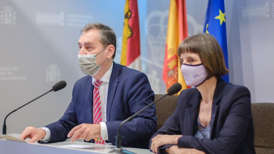 Presentación de actos del 25N 2021 en Castilla-La Mancha en la Delegación del Gobierno de España