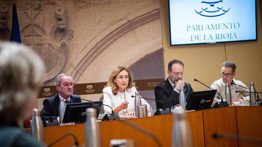 La consejera de Salud culpa al gobierno de Andreu de las carencias en el Hospital de Calahorra y asegura estar solucionándolo