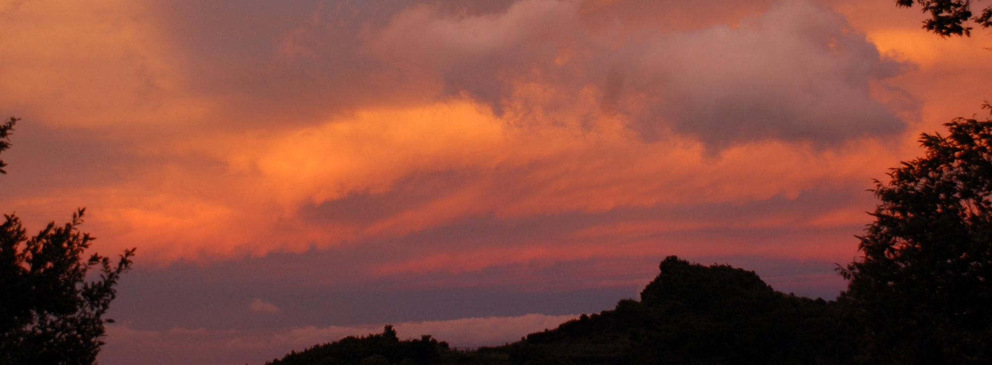 Atardecer en La Palma. ROSE MARIE DÄHNCKE