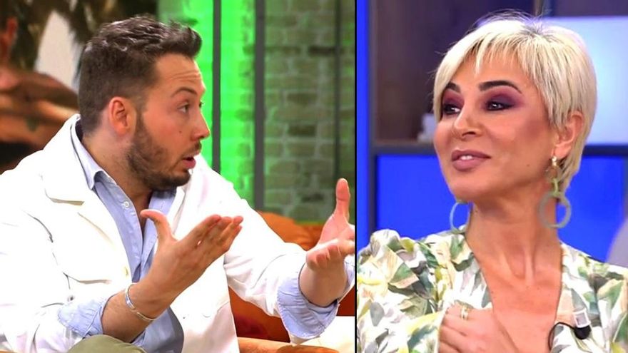 Emma García para los pies a Avilés por su tono con Ana María Aldón: "Frena un poco"