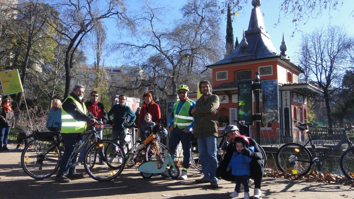 Salida en bici organizada por El Sol de la Conce