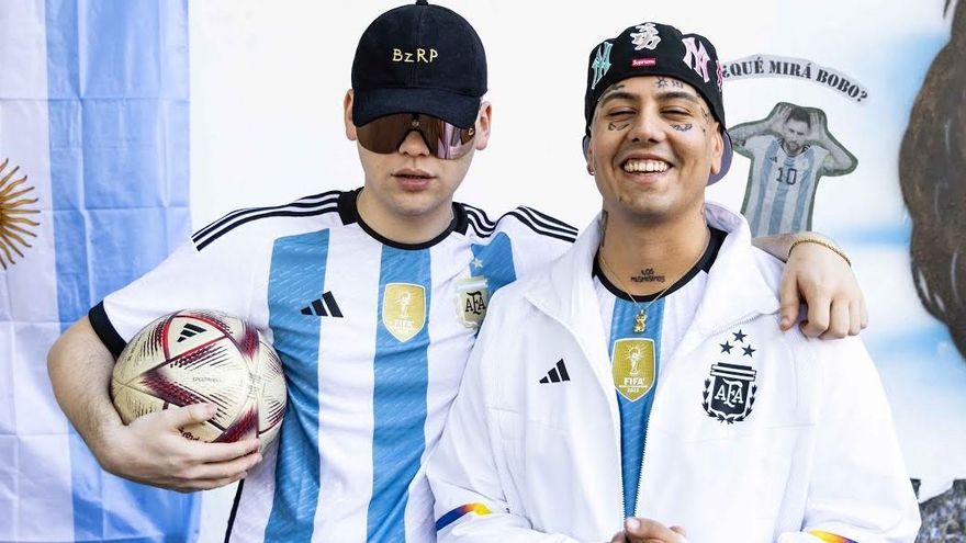 Bizarrap, Duki y el resumen de Argentina Campeón en una sola canción: "Cuando la toca Messi habla el fútbol"