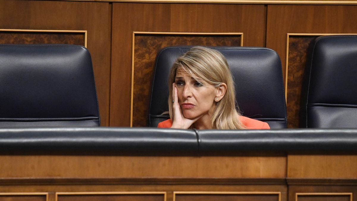 La vicepresidenta segunda y ministra de Trabajo y Economía Social, Yolanda Díaz.