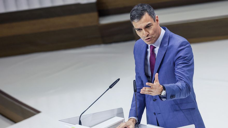 El presidente del Gobierno, Pedro Sánchez.