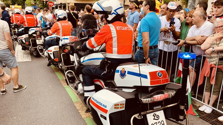 Otra investigación de Asuntos Internos analizará posibles bajas injustificadas entre ertzainas durante el Tour de Francia