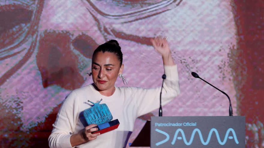 Candela Peña: Estoy sin proyectos y sin nadie que quiera producir mi serie