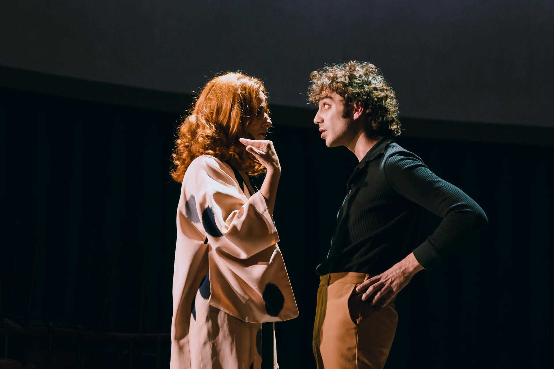 El montaje 'Los gestos' de Pablo Messiez en el CDN