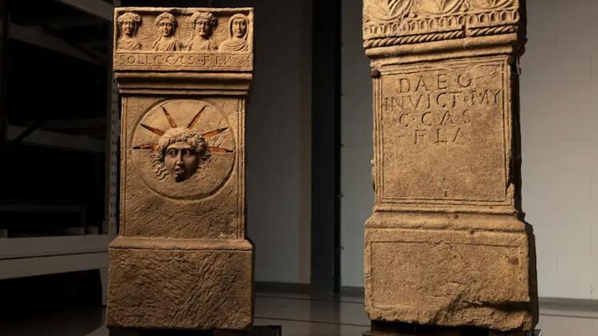 El templo de Mitra situado más al norte en Escocia revela dos altares y cambia lo que se sabía sobre Roma en Caledonia