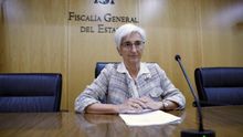 La fiscal general del Estado, María José Segarra.