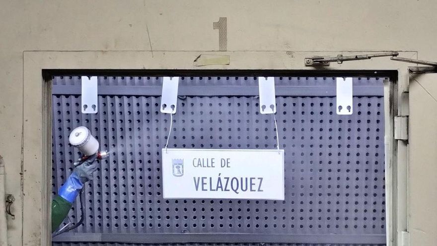 El lugar del que salen las placas para las 9.392 calles de Madrid