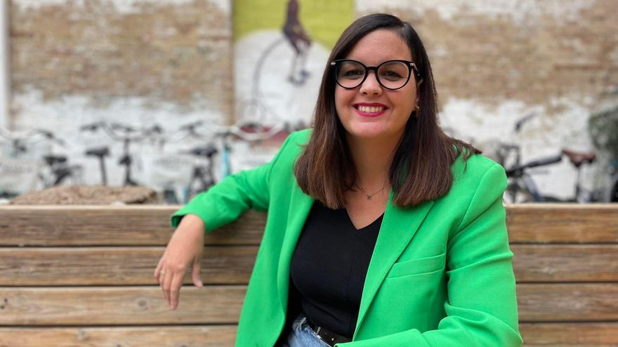 La vicealcaldesa y concejala de Desarrollo Urbano de València, Sandra Gómez.