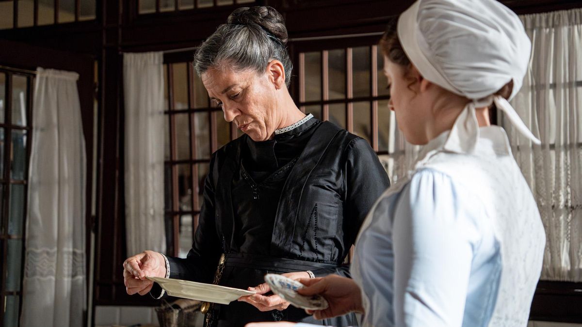 Petra se alía con María Fernández en 'La Promesa'