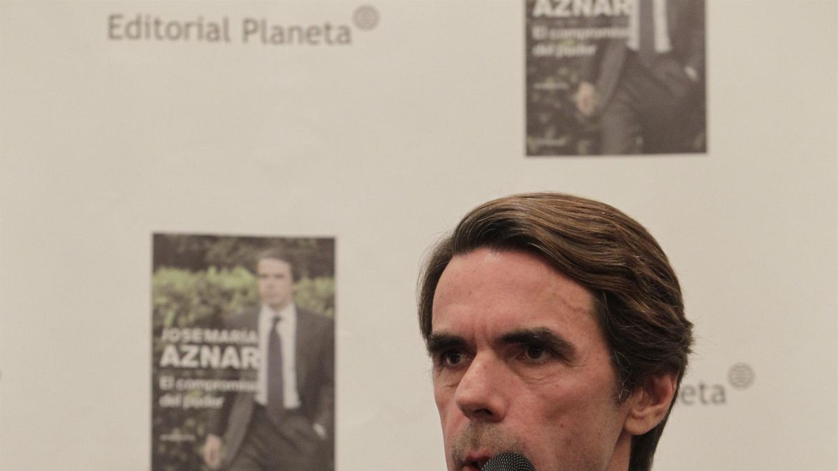 Aznar y el exmagistrado del TEDH denunciarán la anulación de la 'doctrina Parot' en un acto el lunes en Granada