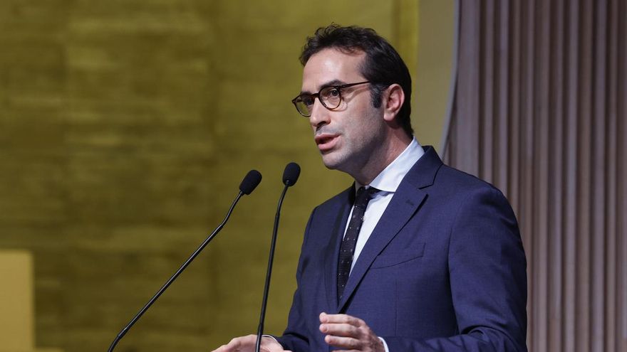 Imagen de archivo deel ministro de Economía, Comercio y Empresa español, Carlos Cuerpo.