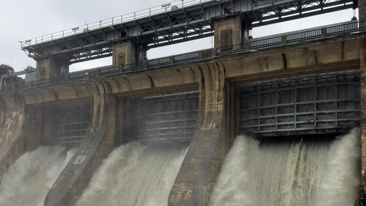 La Confederación del Tajo da por "finalizado" el episodio de avenidas de agua derivadas del tren de borrascas