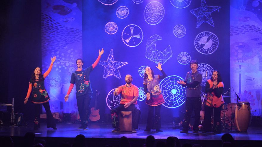 Música, teatro y atracciones al aire libre para los chicos en vacaciones