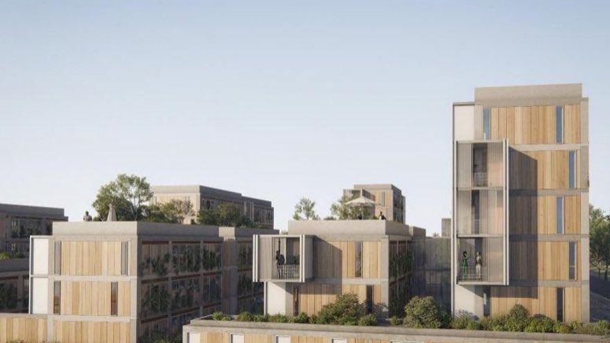 El arquitecto Óscar Miguel Ares diseñará el primer conjunto de viviendas colaborativas de la ciudad de León