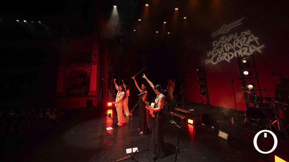 El concierto de Las Migas en el Festival de la Guitarra, en imágenes