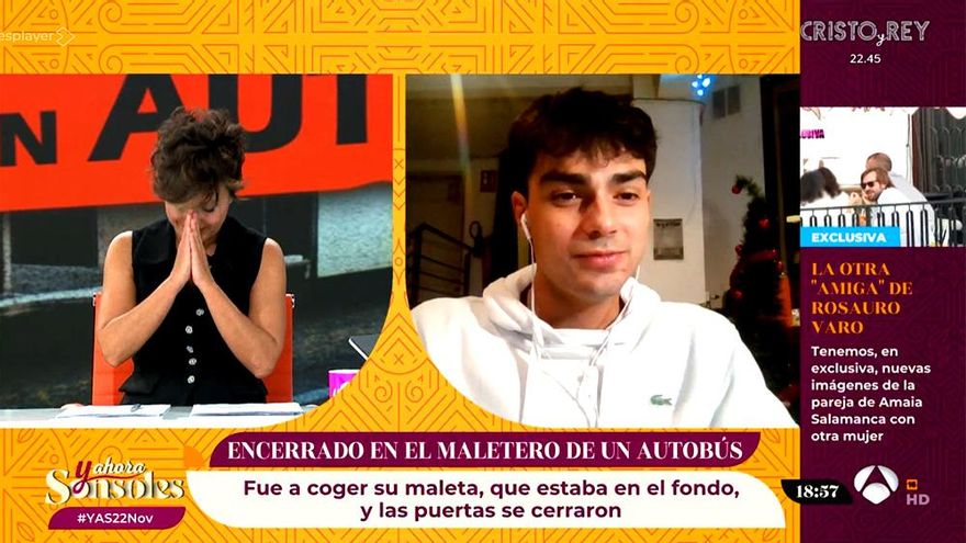 El comentario de un entrevistado a Ónega en pleno directo: "Yo siempre soy más de Sonsoles que de Ana Rosa"