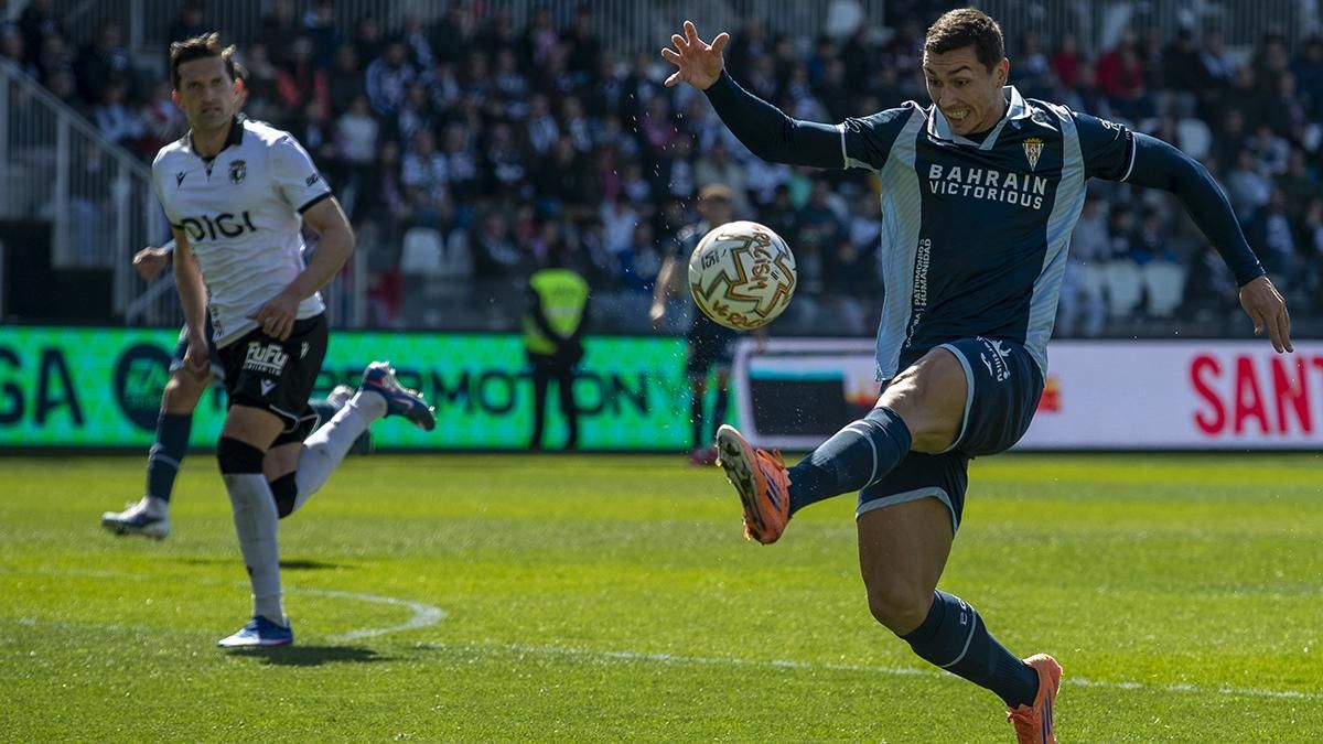 Las imágenes del Burgos CF - Córdoba CF