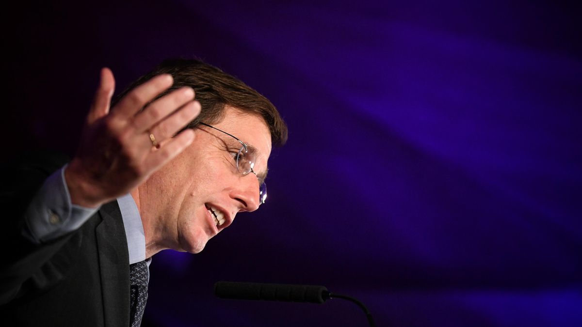 El alcalde de Madrid, José Luis Martínez-Almeida, en una imagen de archivo