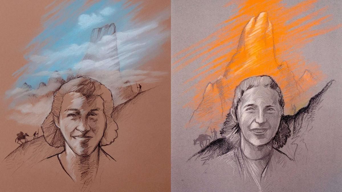 'Las Cainejas' serán homenajeadas en Valdeón 90 años después de su histórica ascensión