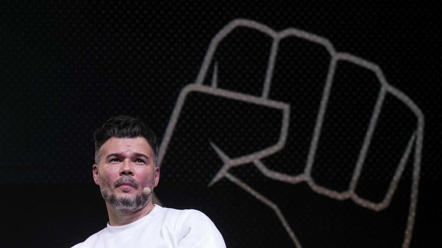 Gabriel Rufián el 18 de febrero de 2026