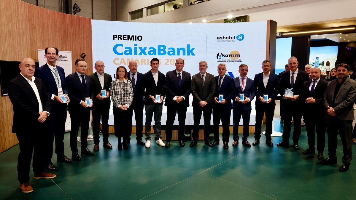 CaixaBank impulsa los ‘XI Premios Hotels & Tourism Canarias’