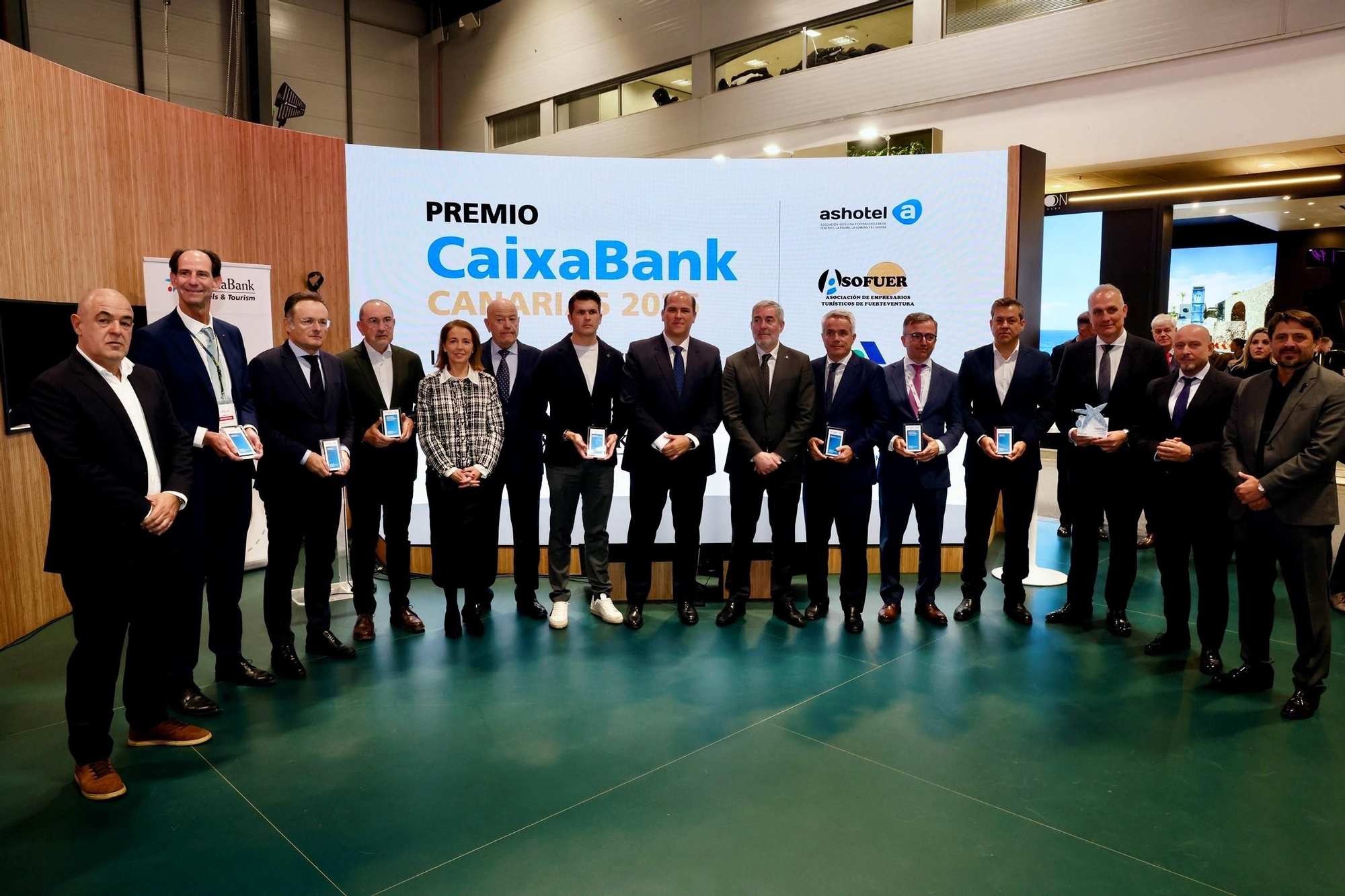 Ganadores de la última edición de los 'Premios Hotels & Tourism Canarias’.