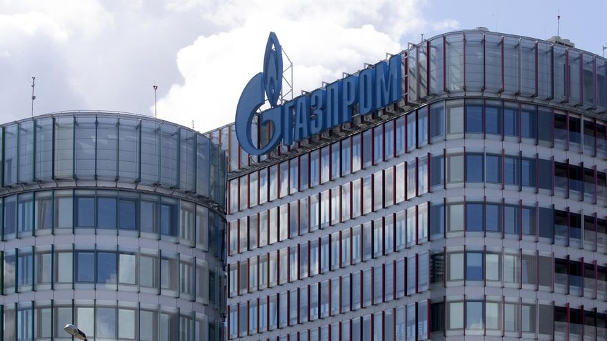 Exterior de Gazprom en St. Petersburgo, en una fotografía del pasado viernes. EFE/EPA/ANATOLY MALTSEV